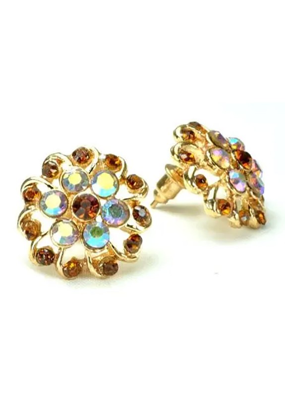 Сережки гвоздики СГ1550-4-6-3