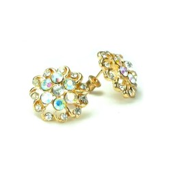 Сережки гвоздики СГ1550-4-6-4