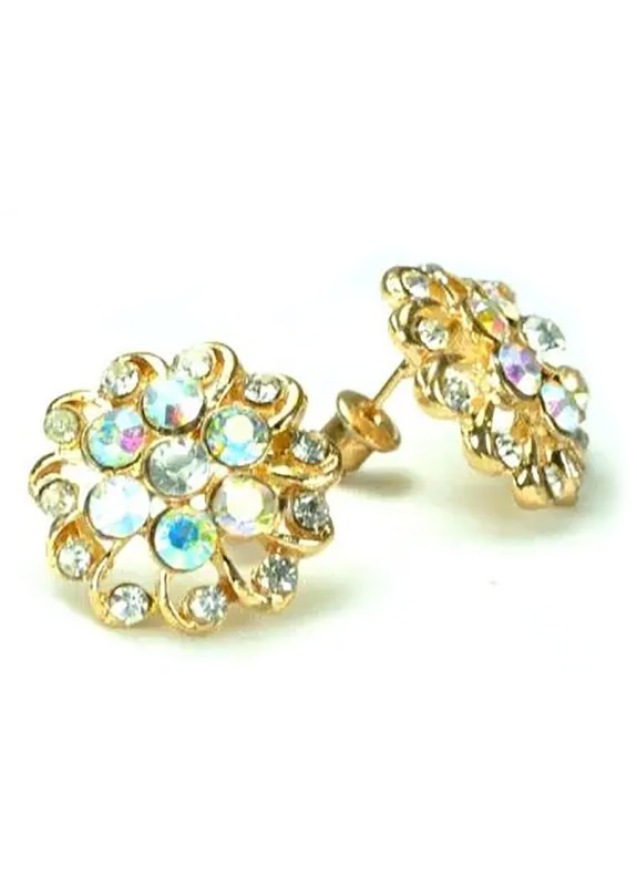 Сережки гвоздики СГ1550-4-6-4