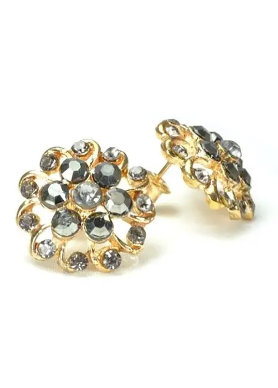 Серьги гвоздики СГ1550-4-6-5