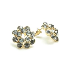 Сережки гвоздики СГ1550-4-3-1