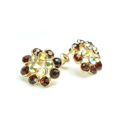 Сережки гвоздики СГ1550-4-3-2