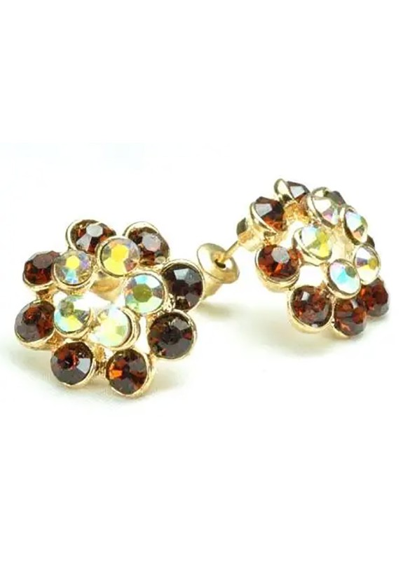 Сережки гвоздики СГ1550-4-3-2
