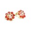 Сережки гвоздики СГ1550-4-3-2