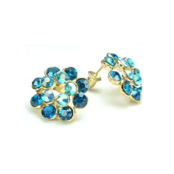 Сережки гвоздики СГ1550-4-3-4