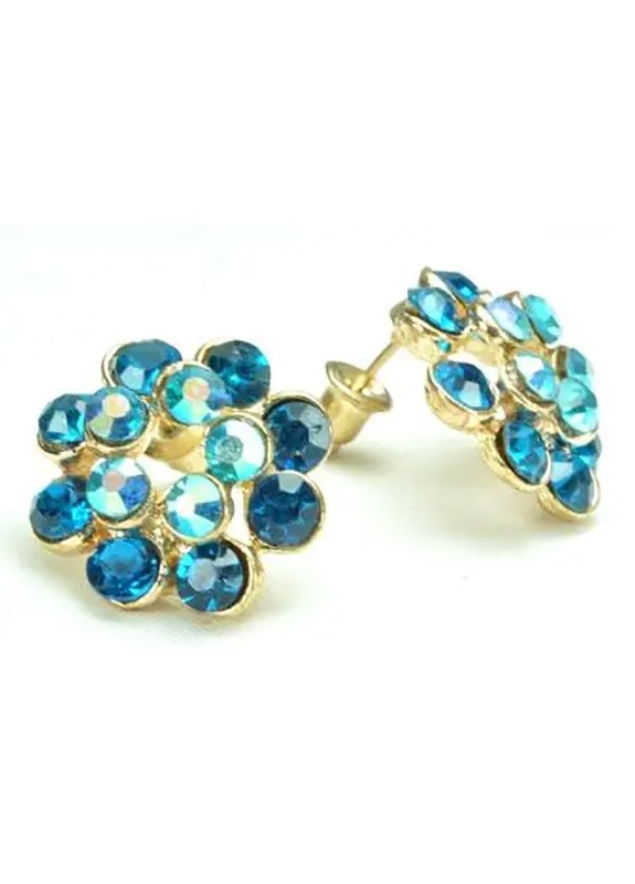 Сережки гвоздики СГ1550-4-3-4
