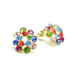 Сережки гвоздики СГ1550-4-3-5