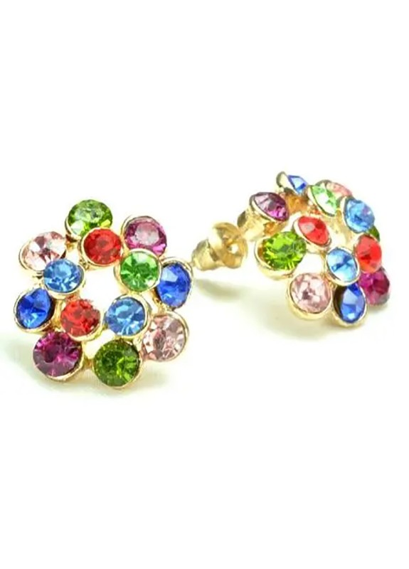 Серьги гвоздики СГ1550-4-3-5