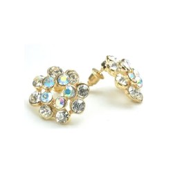 Сережки гвоздики СГ1550-4-3-6