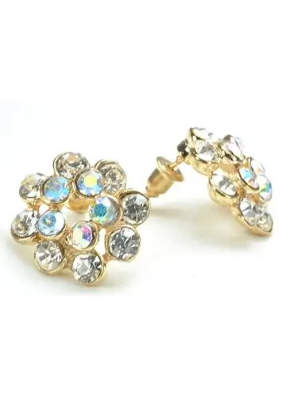 Серьги гвоздики СГ1550-4-3-6