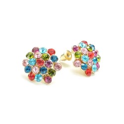 Сережки гвоздики СГ1550-4-2-4