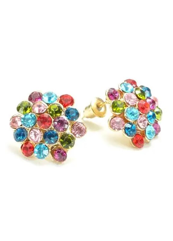 Сережки гвоздики СГ1550-4-2-4