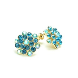 Сережки гвоздики СГ1550-4-2-3