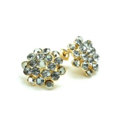 Сережки гвоздики СГ1550-4-2-2
