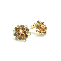 Сережки гвоздики СГ1550-4-2-1