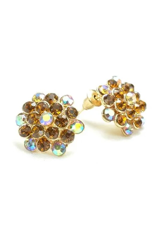 Серьги гвоздики СГ1550-4-2-1