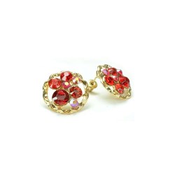 Серьги гвоздики СГ1550-4-17-1