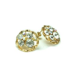 Серьги гвоздики СГ1550-4-17-3