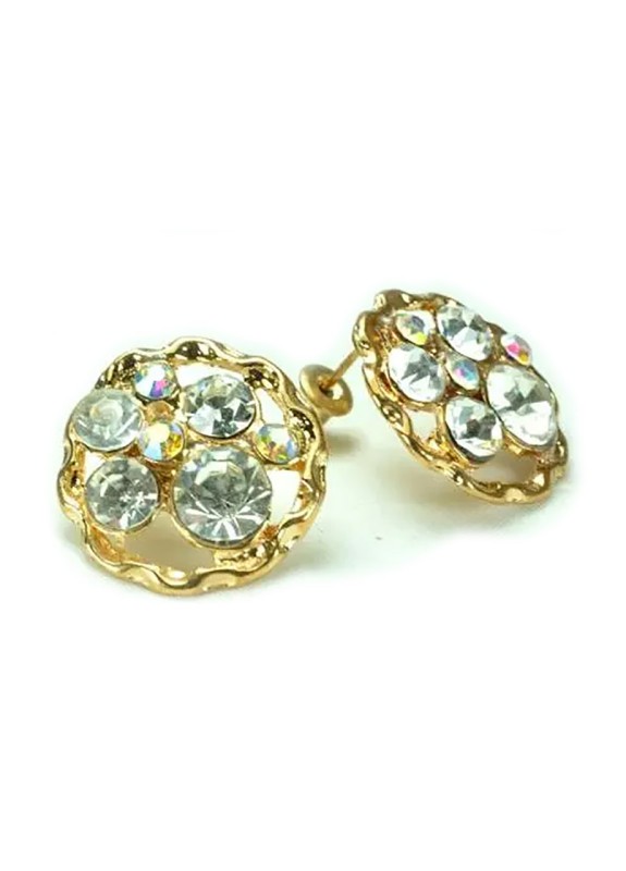 Серьги гвоздики СГ1550-4-17-3