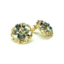 Серьги гвоздики СГ1550-4-17-4