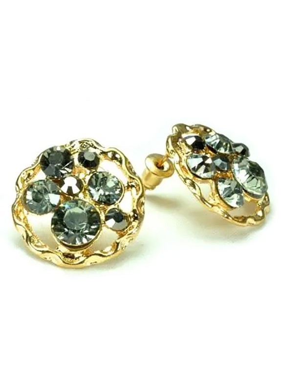 Серьги гвоздики СГ1550-4-17-4
