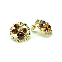 Сережки гвоздики СГ1550-4-17-5