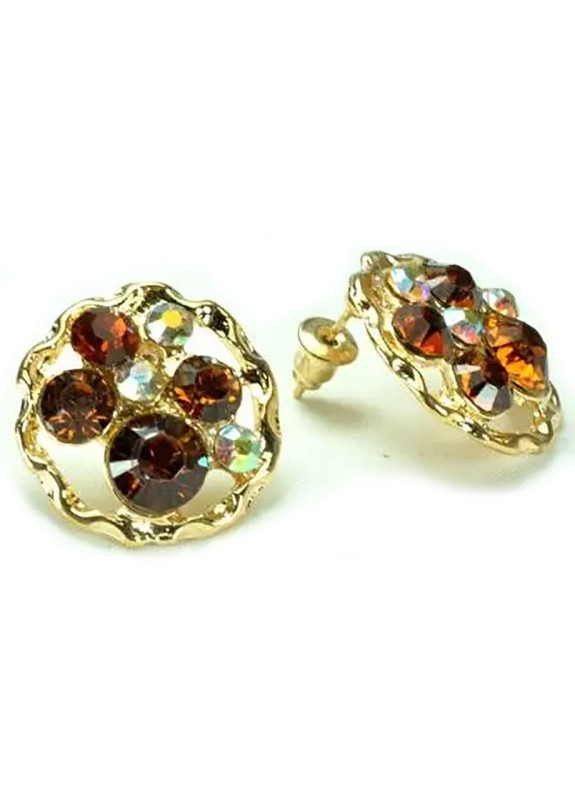Сережки гвоздики СГ1550-4-17-5