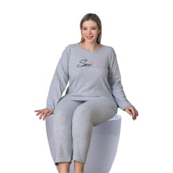 Пижама женская большой размер U6650 XL