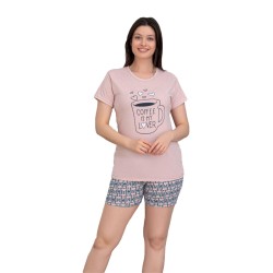 Пижама шорты и футболка U6827