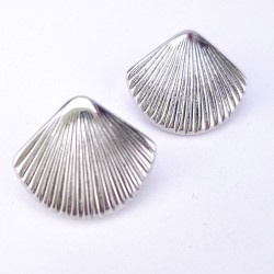 Сережки сердечки СГ14000-2