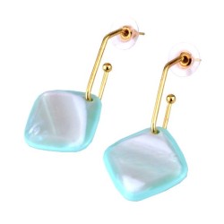 Серьги мед сталь СГ6500-5
