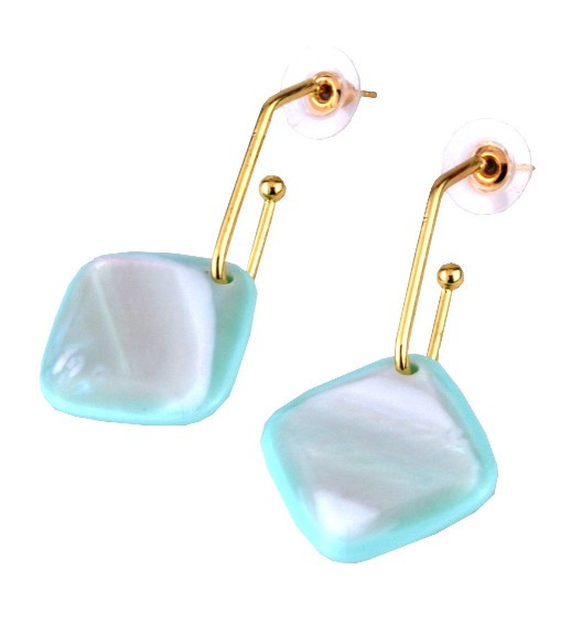 Серьги мед сталь СГ6500-5
