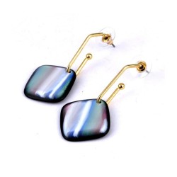 Серьги мед сталь СГ6500-7
