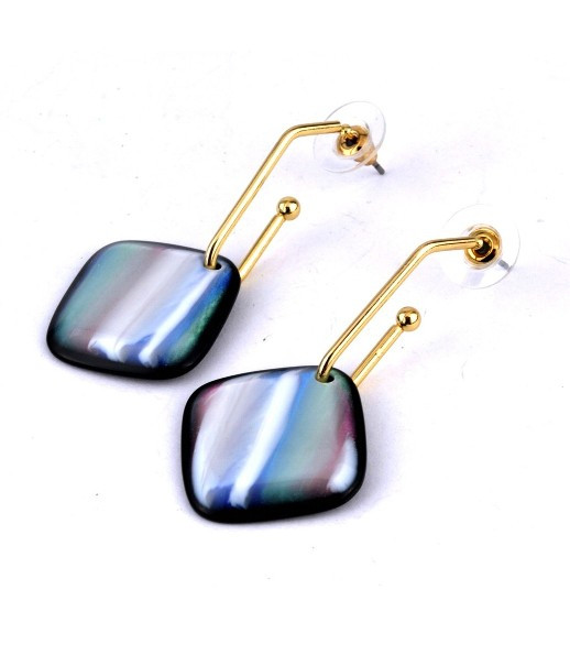 Серьги мед сталь СГ6500-7