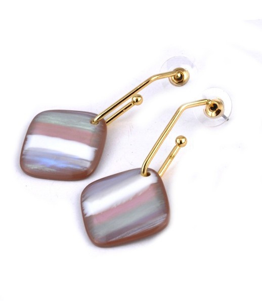 Серьги мед сталь СГ6500-8