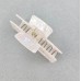 Краб для волос  длина 10 см К6250-1