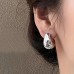 Серьги капля СГ3000-1