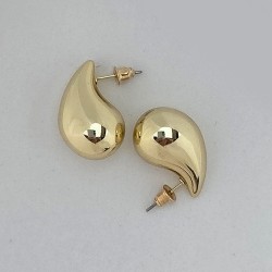 Серьги капля гвоздики СГ3000-4