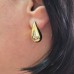 Серьги капля гвоздики СГ3000-4