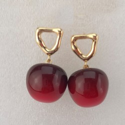 Серьги вишенки СГ5900-2