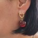 Серьги вишенки СГ5900-2