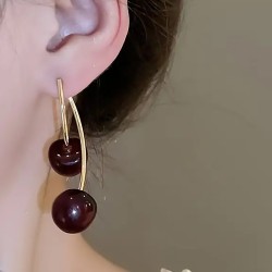 Серьги вишенки СГ6900-2