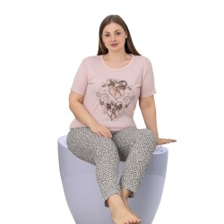 Пижама женская штаны и футболка U6864