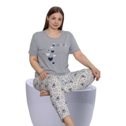 Пижама женская штаны и футболка U7009 XL