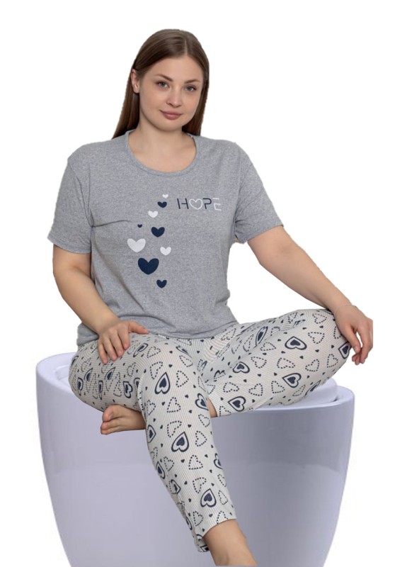 Пижама женская штаны и футболка U7009 XL