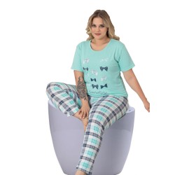 Пижама женская штаны и футболка U7203 XL