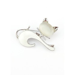 Брошка котик 5,5*3,5см БР5500-12