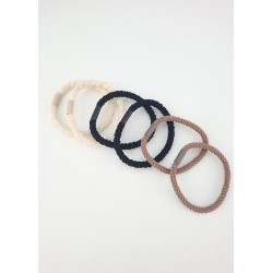 Резинки для волос 6шт Р330-4/6