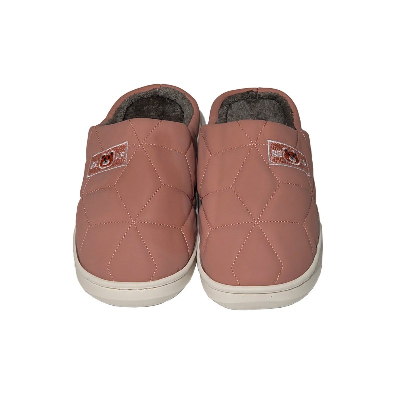 Тапочки женские маломерные розовые t740