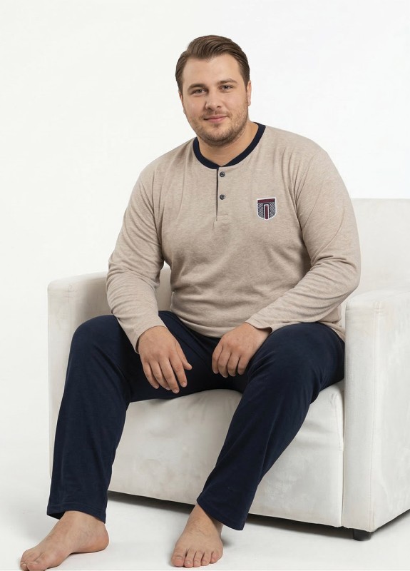 Піжама чоловіча бавовна С34665